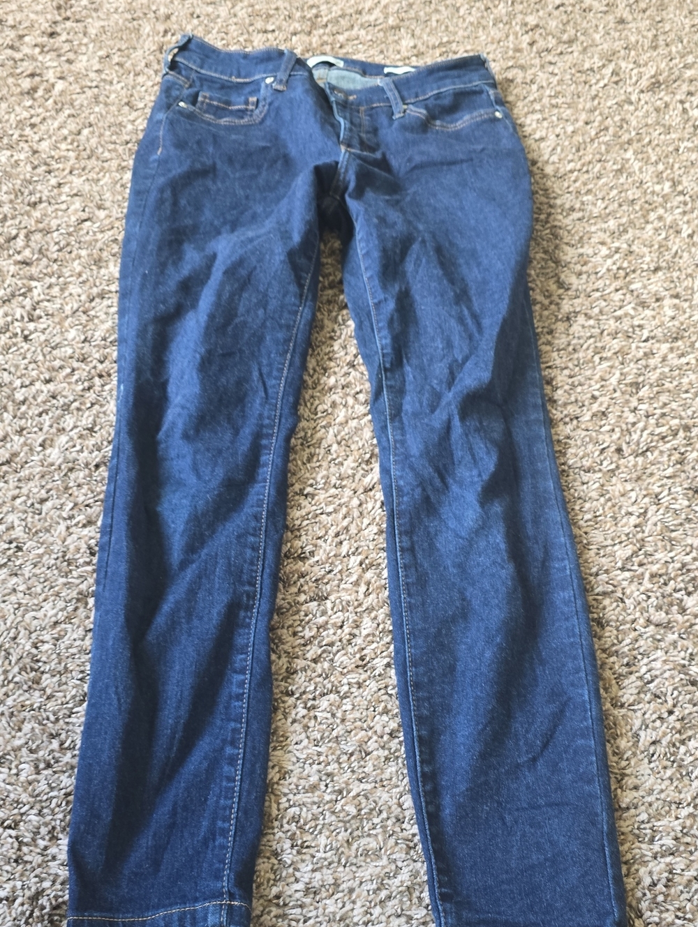 Wonderly Women's Dark Blue Skinny Jeans F 089